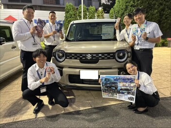 新型クロスビーデビューフェア！１３日まで！